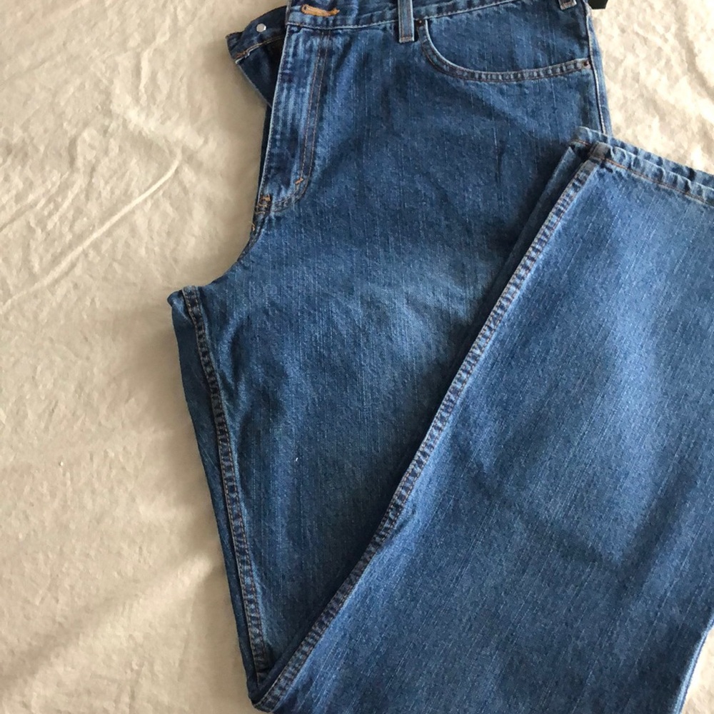 Men’s jeans, light wash